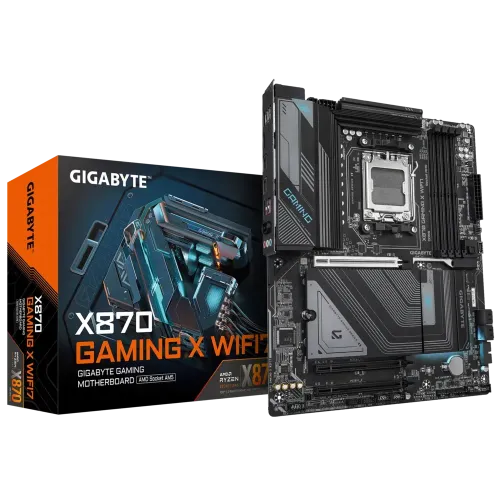 GIGABYTE X870 GAMING X WIFI7 DDR5 AMD AM5 ATX Motherboard